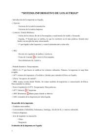 Prensa Periodística en España: De Carlos III a la República (1759-1874) - Prof. Martín