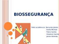 Mapa de Risco - Biossegurança