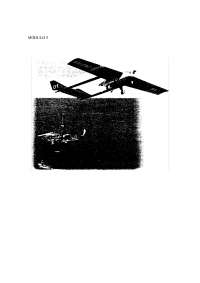Projeto de um Avião Radio-Controlado para a Competição SAE AeroDesign