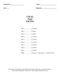 Operator Precedence Table - Computer Science: Java | CSE 8A - Docsity