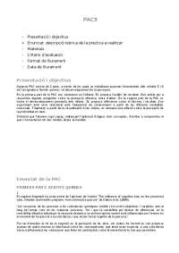 Percepción de los olores: influencia del sesgo cognitivo - Prof. anónimo