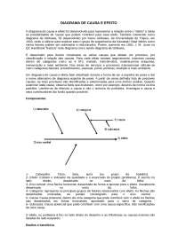 Diagrama de Ishikawa