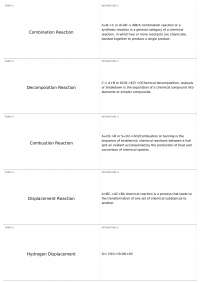 Types of Redox Reactions | CHE 1301 - Basic Principles of ...