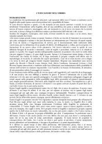 Riassunto esame di Pedagogia Rif: L'educazione nell'ombra, Lizzola