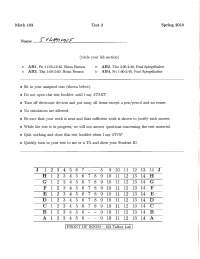 16 Questions with Solution of Theory of Arithmetic - Exam 2 | MATH 103