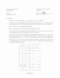 6 Questions with Solutions on Vector Calculus - Exam 1 | MATH 241 - Docsity