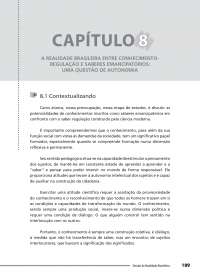 Capítulo 08 - Estudo da Realidade Brasileira