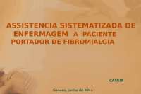 Assistencia de enfermagem à portadores de fibromialgia