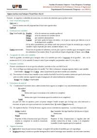 Introducción a Resolución de Problemas y Algoritmos en Visual Basic para Excel - Prof. Est