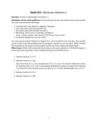 Problem with Solution on Algebraic Topology I - Midterm Exam 2 | MATH 525