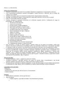 La psicopatía