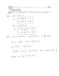 4 Solved Questions Exam 2 - Discrete Mathematical Structures | MATH ...