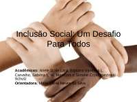 Inclusão Social