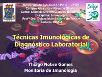 AULA - Técnicas Imunológicas de Diagnóstico Laboratorial