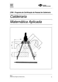 Calderaria/Matematica Aplicada