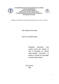 Manual de ed. nutricional creche