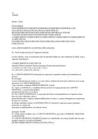Tarde - prova 12 - engenheiro de petróleo júnior