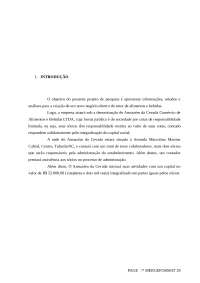 Projeto Armazém da Cevada