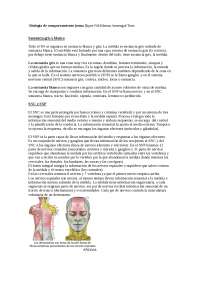 Biología del comportamiento (tema 3)