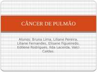 Câncer de pulmão
