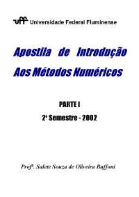 Introdução aos cálculos numéricos