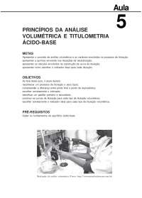 analitica - quimica analitica II aula 5