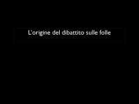 La teoria della folla: Sighele, Ferri, Fournial e Le Bon