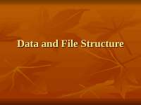 Data Structure - Trees and rotation - Notes - Docsity