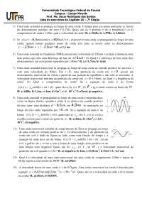 Fisica 2 - cap 16 exercicios