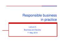 Whistle-blowing and CSR: A Look at Business Ethics and Social Responsibility
