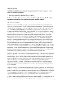Business and Society - Cafedirect case study, Ethical Brands