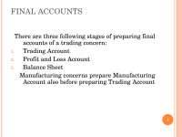 Types of Accounts - Lecture - Accounting - Dr. Kalra