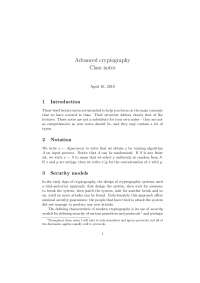 Computer Security Access Control, Lecture Notes - Engineering