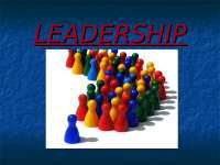 LEADERSHIP - Lecture - Organization Behaviour - Prof. GODBOLE