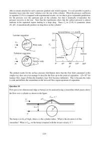 Two Dimensional Flow, Lecture Notes- Physics 2 | Study notes Physics ...