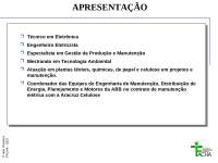 Eletrotécnica - Segurança -Choques - 2007