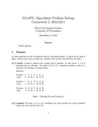 Algorithmic Problem Solving, Lecture Notes - Mathematics - 19