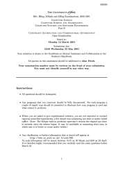 Constarint Programming Exam Paper Computer Science 1 Docsity