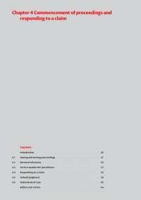 Civil and Criminal Procedure, Lecture Notes - Law -  4