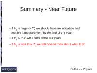 Neutrino Physics, Lecture Notes- Physics -9