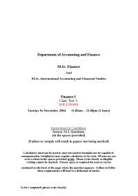 Finance - Tutorial 5 (59)