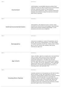 Chapter 4 Notecards | MARK 3000 - Principles of Marketing - Docsity