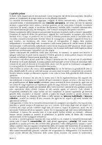 Lezioni sul testo Principi di Diritto delle Organizzazioni Internazionali, Draetta, Montano