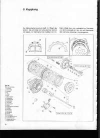Manual de Serviço FZR 1000 1989 - seite054