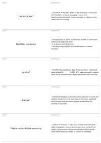 Quiz 1 | HIST 100 - Western Civilization, Pre-Modern (GT-HI1)