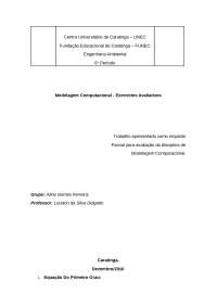 Execícios Matlab