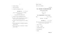 M.A. Degree Examination, Translation Studies: Morphology and Syntax (First Year, Paper-II)