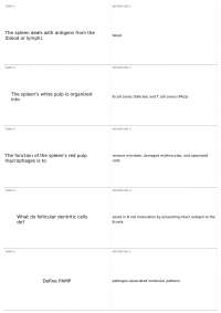 Exam 1, part 2 | MMG 451 - Immunology