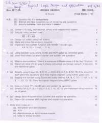Digital Electronics Exam Prep: Boolean Algebra, Gray-Binary Conversion, Counters