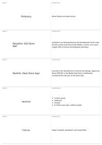 Exam 1 | HUM 101 - Intro-Western Civilization 1